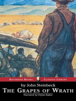 cover image of The Grapes of Wrath